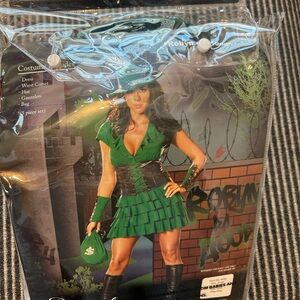 Green Robin Hood Costume